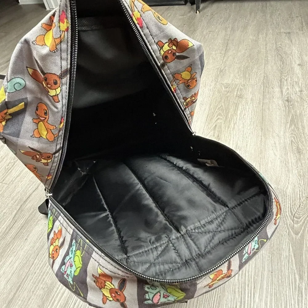 Multi Character Checker Print Pokémon‎ School Backpack